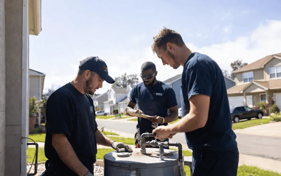 Water Heater Repair in Yancey, TX near me